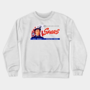 WWII Women, Join the SPARS! Crewneck Sweatshirt